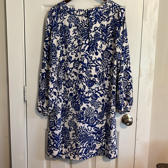 Lilly Pulitzer Olivine Dress in Deeper Coconut Ride with Me - Picture 6 of 7